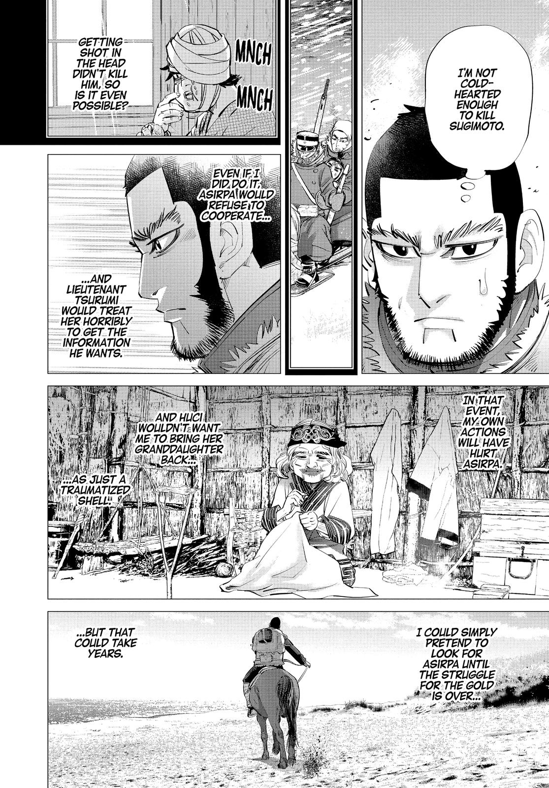 Read Golden Kamuy EN Manga Online