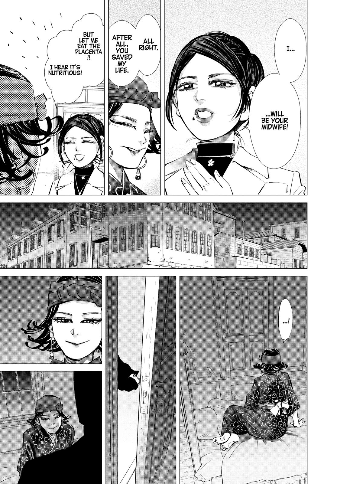 Read Golden Kamuy EN Manga Online