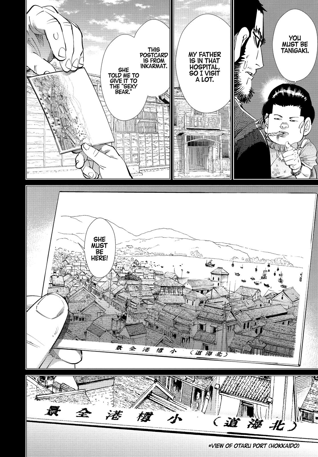 Read Golden Kamuy EN Manga Online