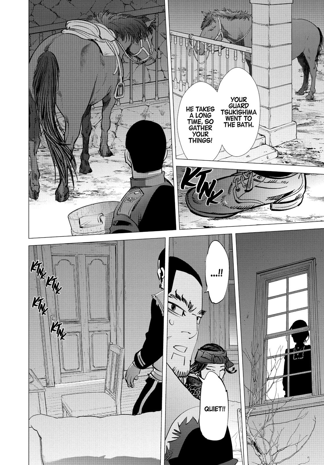 Read Golden Kamuy EN Manga Online