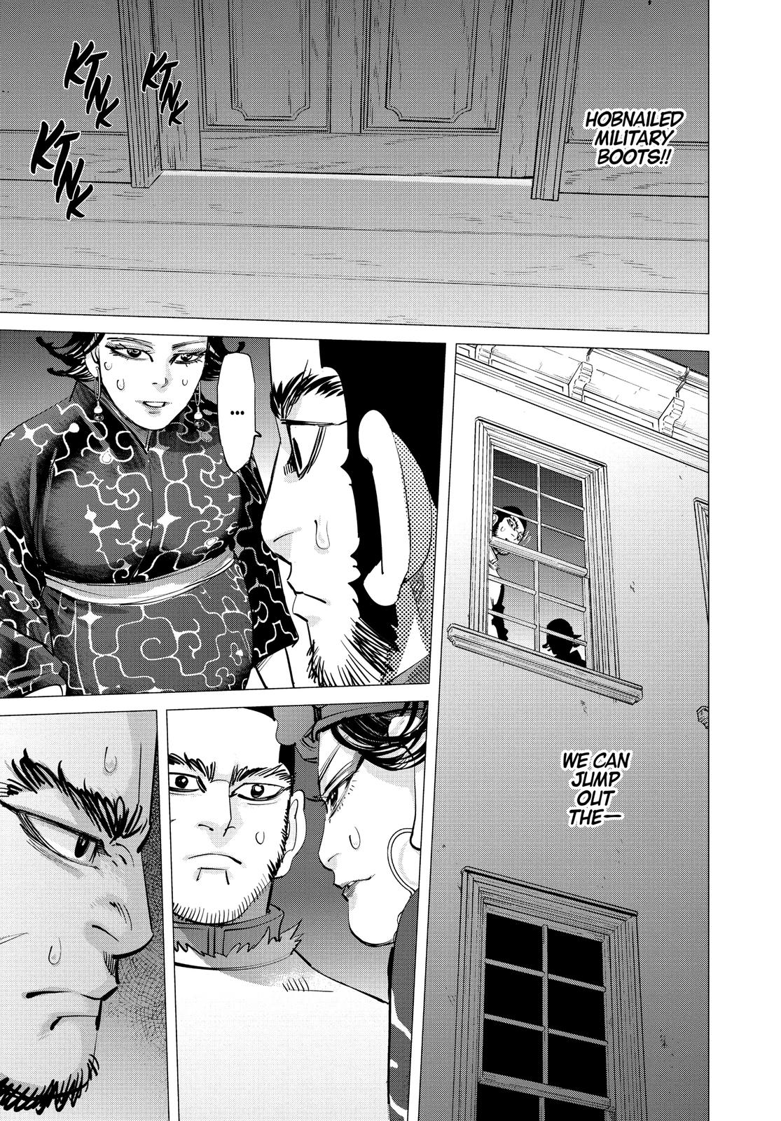 Read Golden Kamuy EN Manga Online