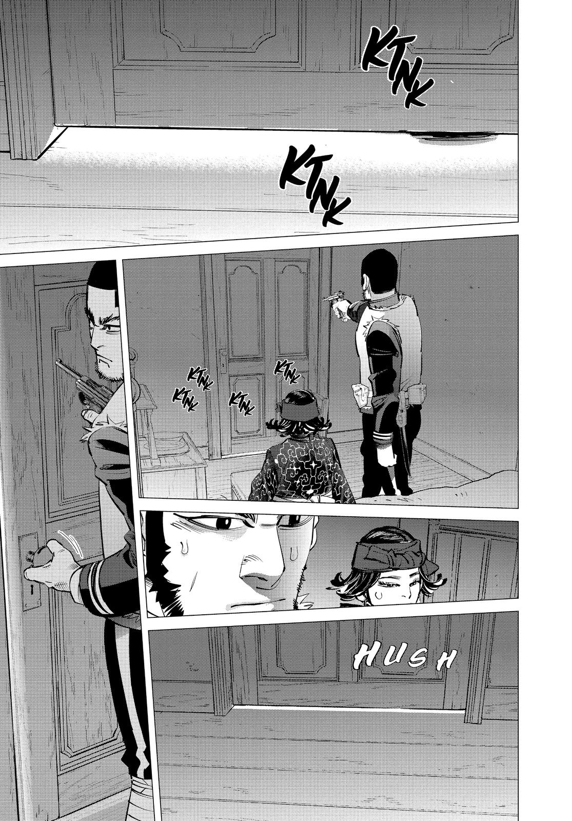 Read Golden Kamuy EN Manga Online