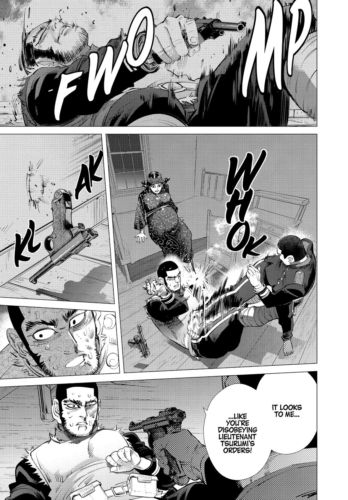 Read Golden Kamuy EN Manga Online