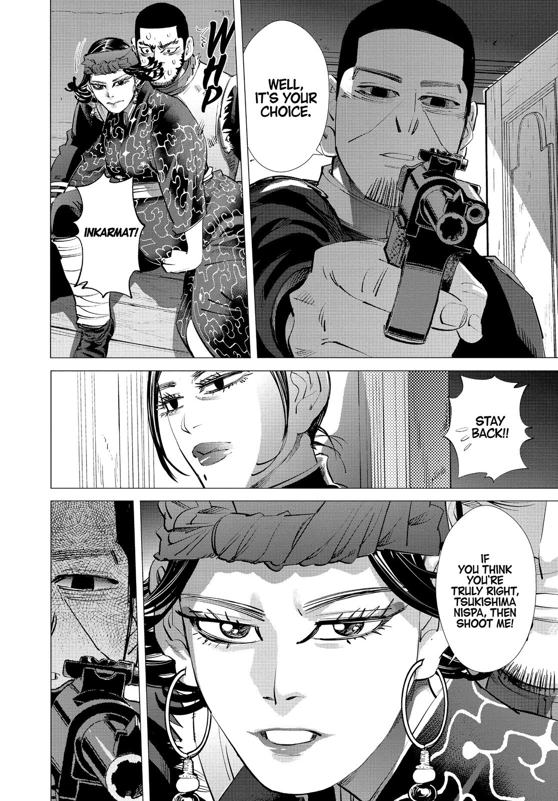 Read Golden Kamuy EN Manga Online