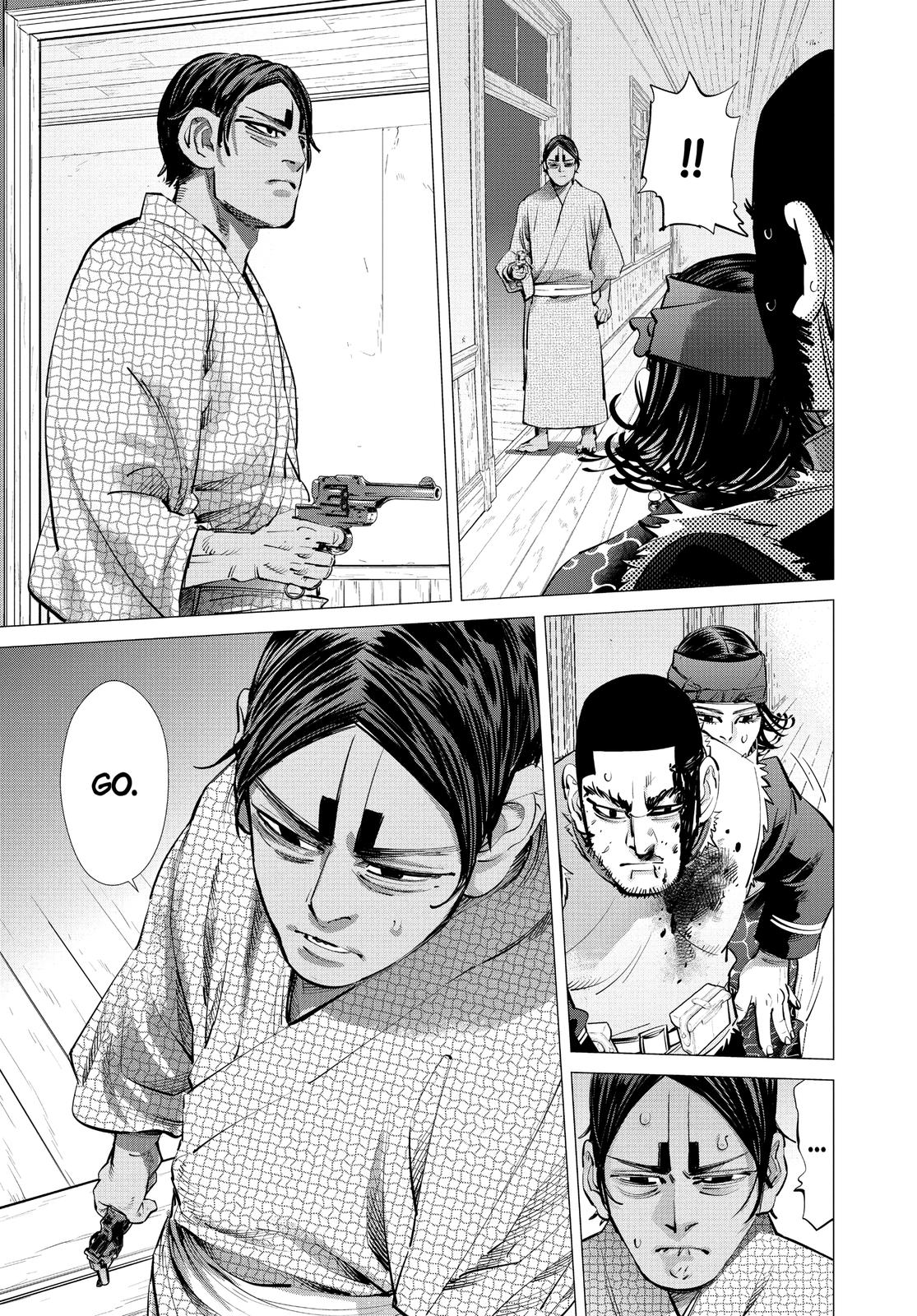 Read Golden Kamuy EN Manga Online