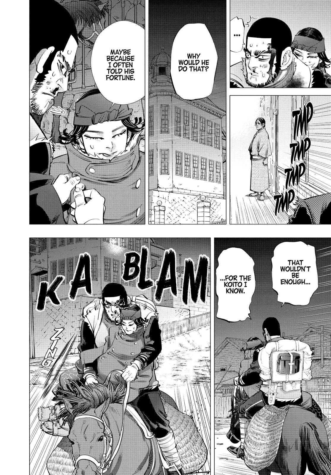 Read Golden Kamuy EN Manga Online