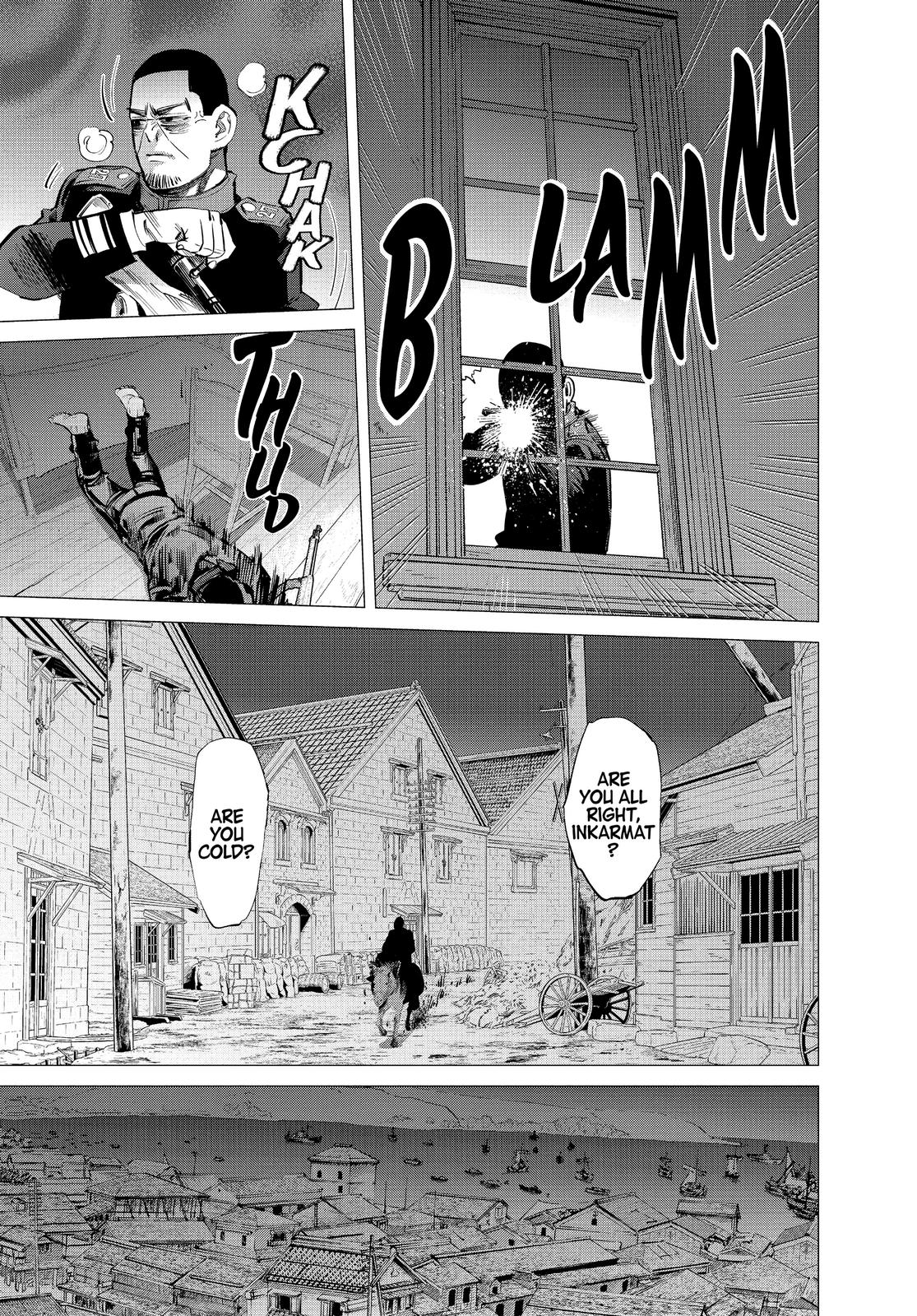 Read Golden Kamuy EN Manga Online