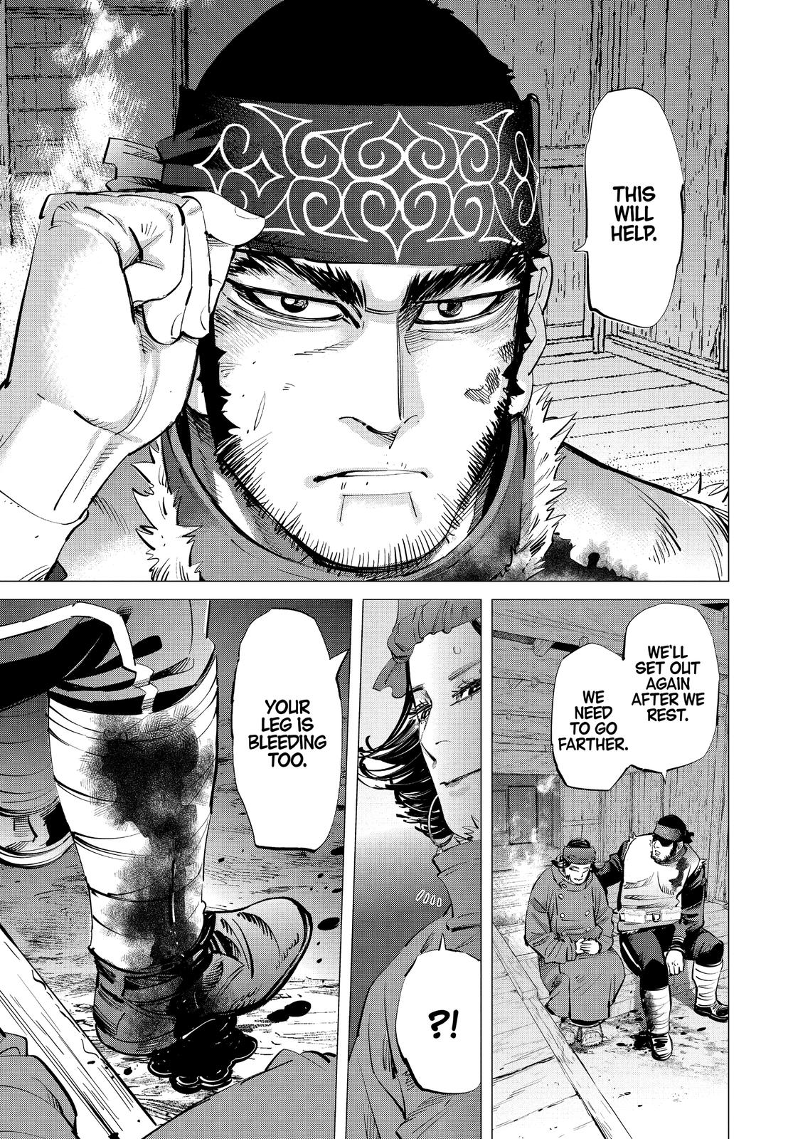 Read Golden Kamuy EN Manga Online