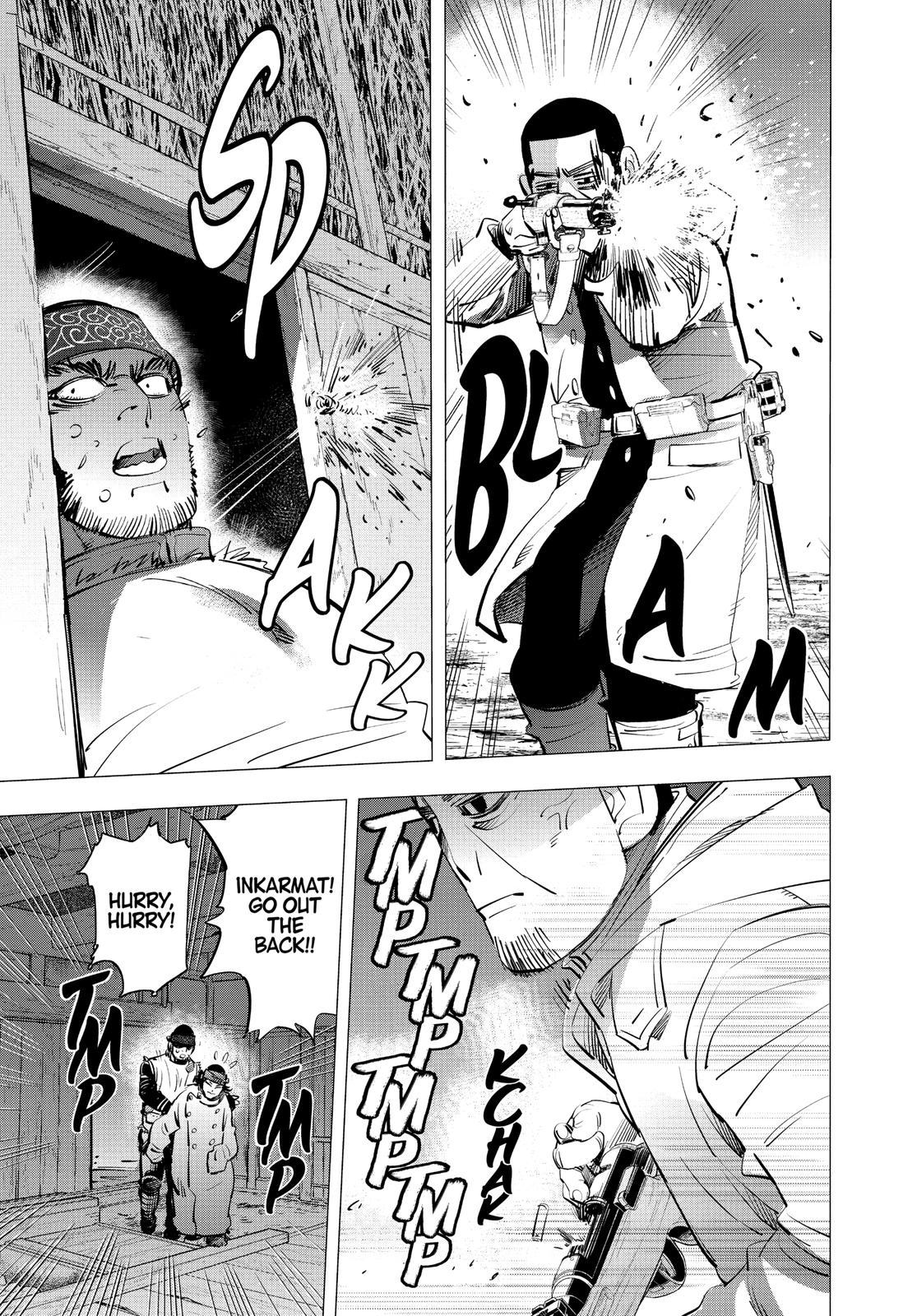 Read Golden Kamuy EN Manga Online