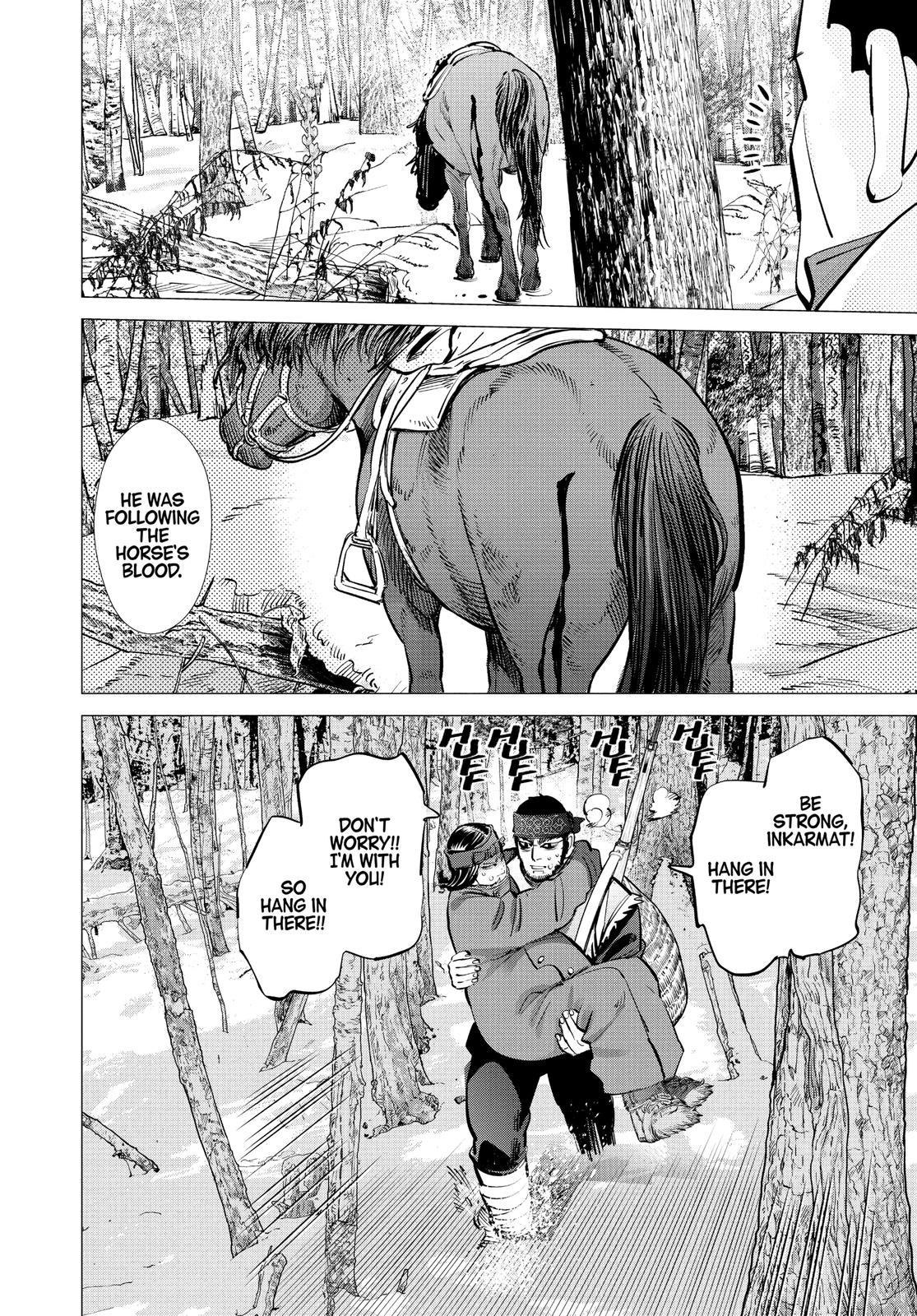Read Golden Kamuy EN Manga Online
