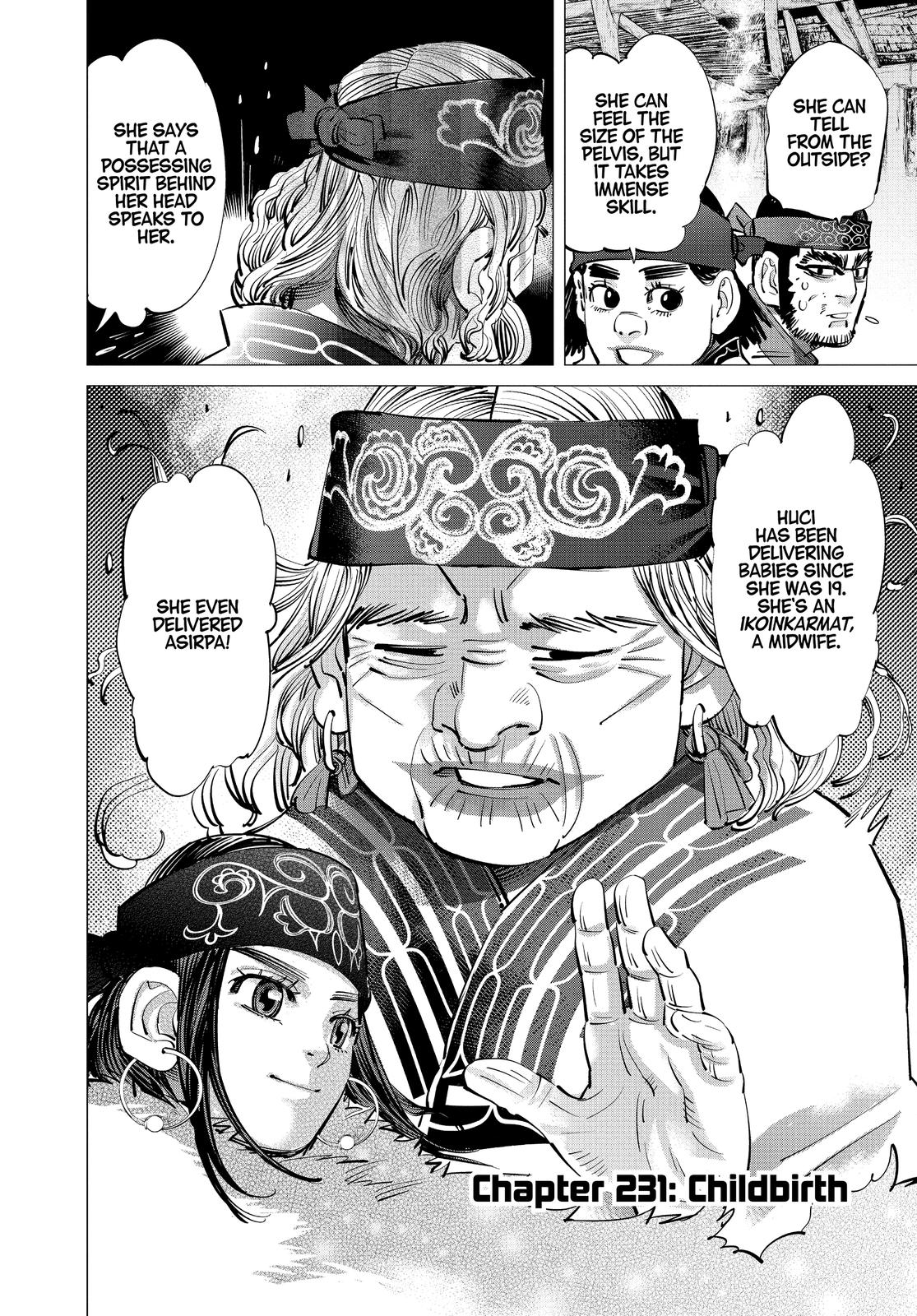 Read Golden Kamuy EN Manga Online