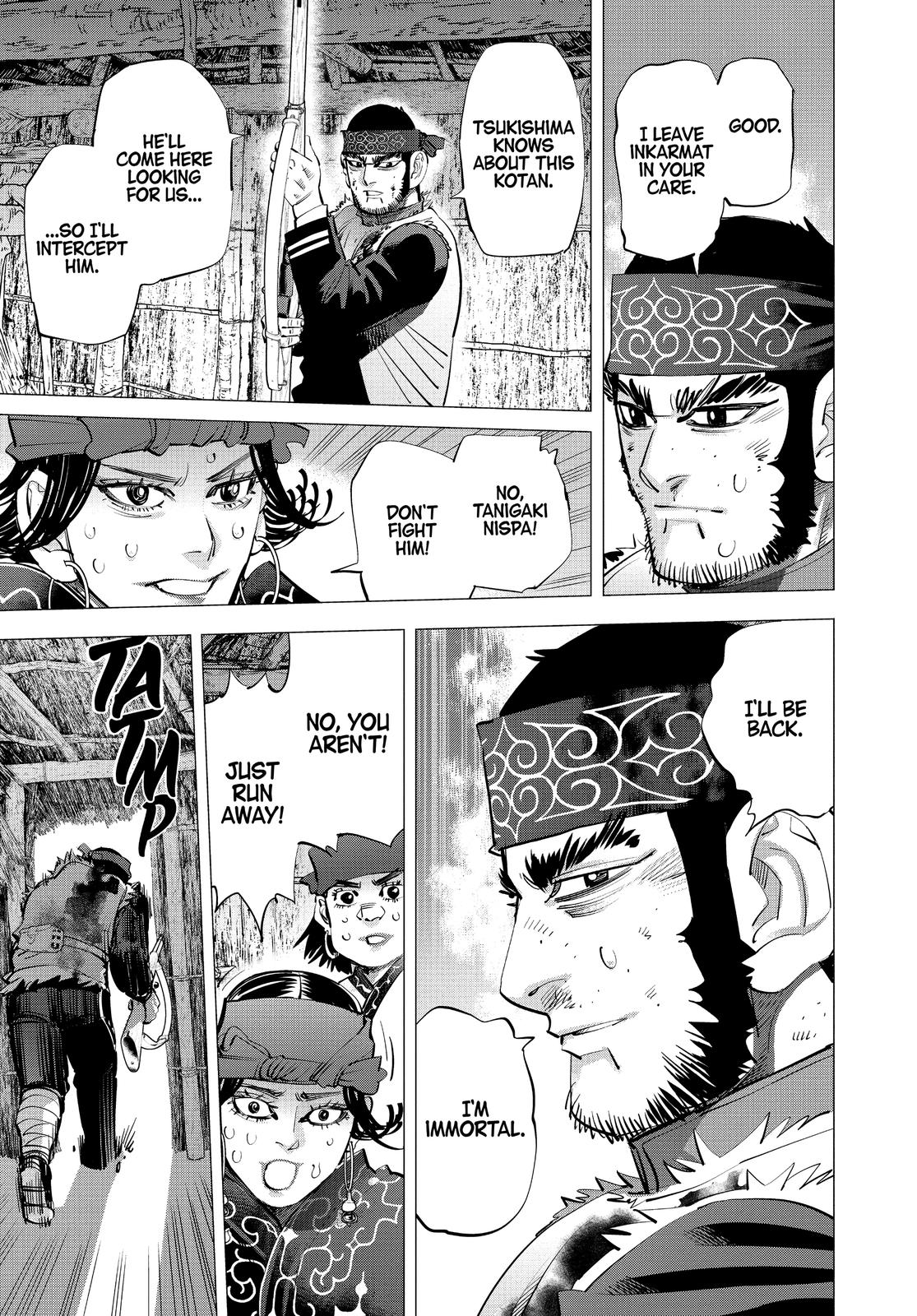 Read Golden Kamuy EN Manga Online
