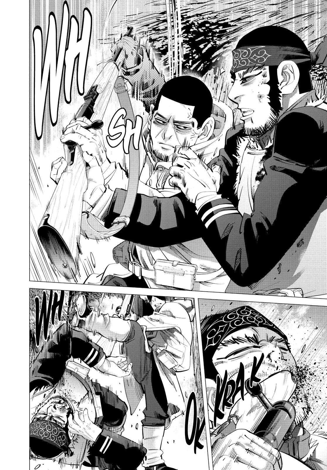 Read Golden Kamuy EN Manga Online