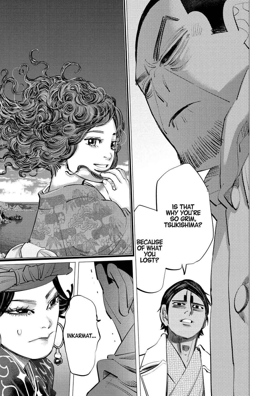 Read Golden Kamuy EN Manga Online