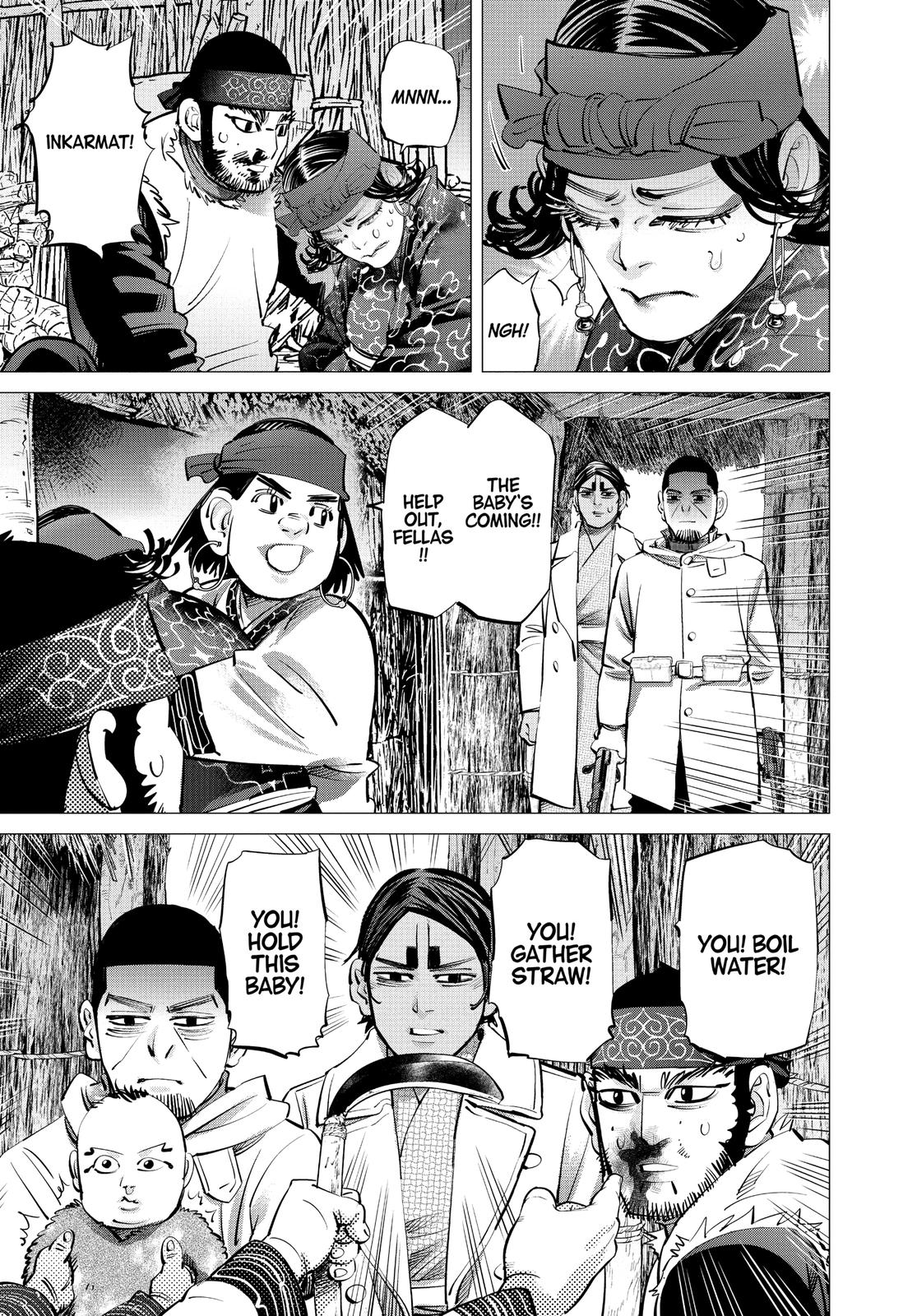 Read Golden Kamuy EN Manga Online