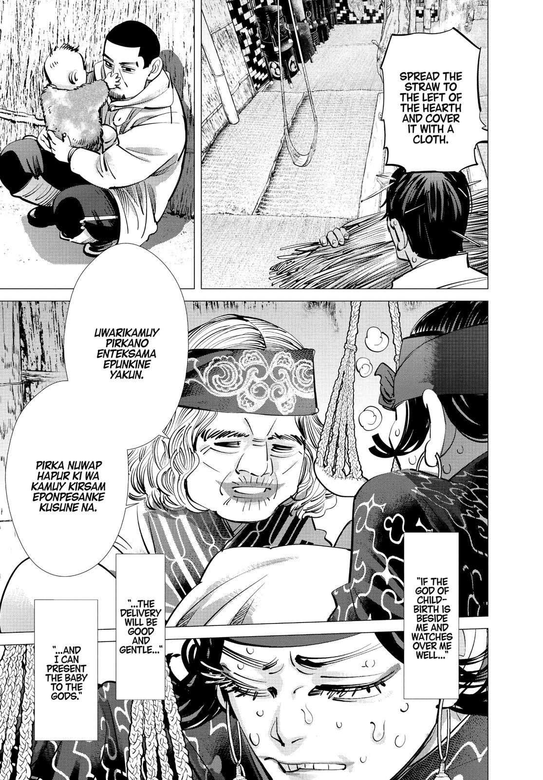 Read Golden Kamuy EN Manga Online