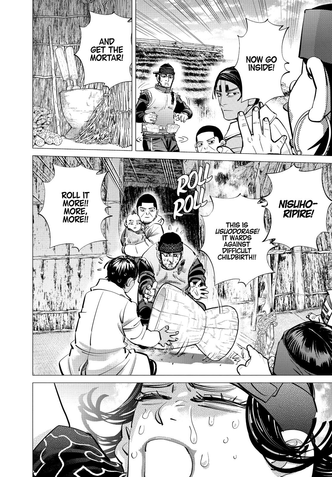 Read Golden Kamuy EN Manga Online