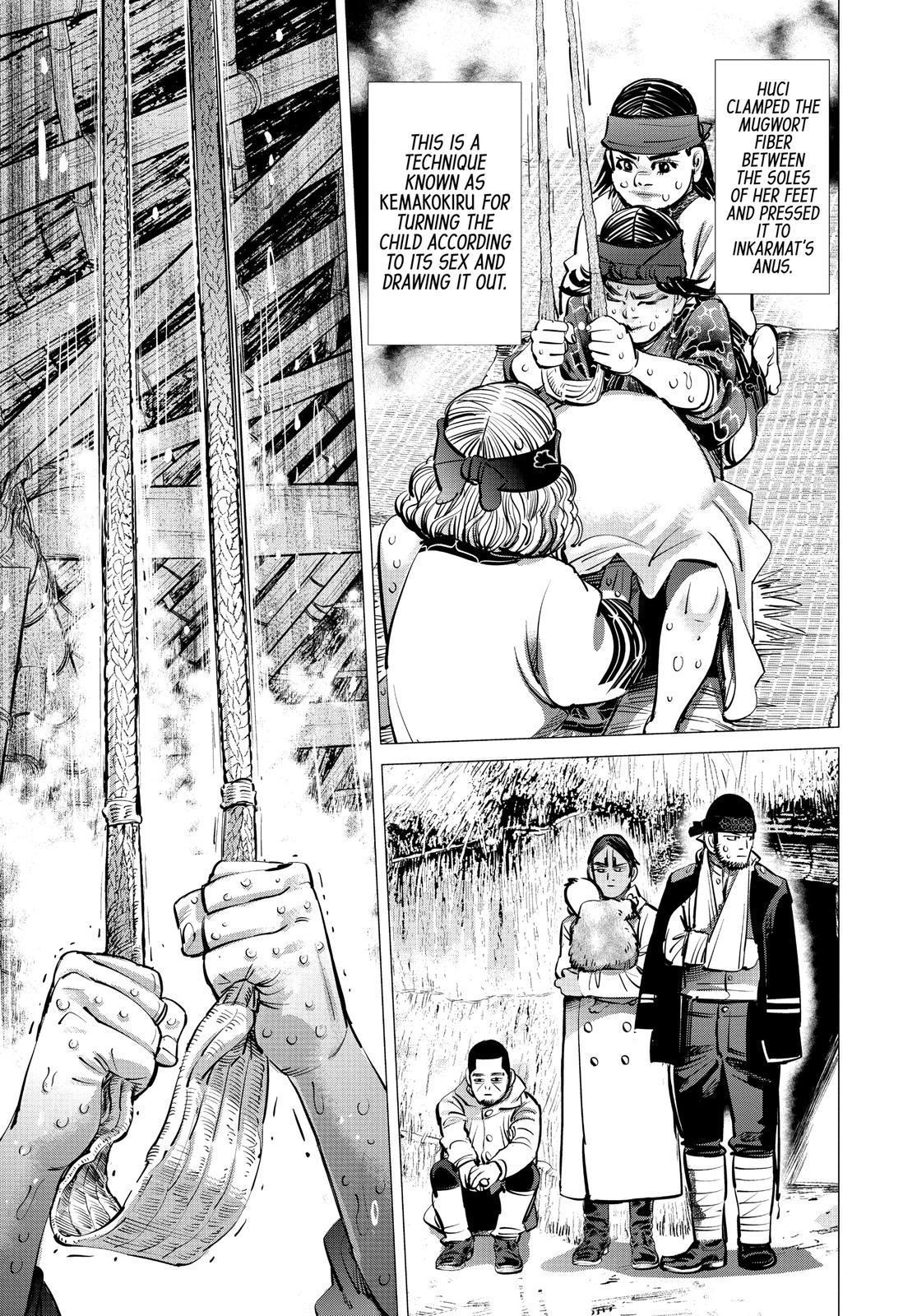 Read Golden Kamuy EN Manga Online