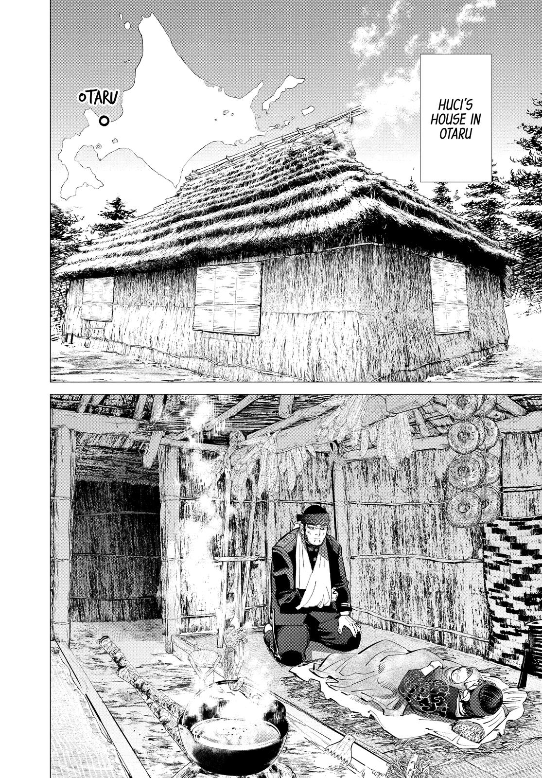 Read Golden Kamuy EN Manga Online