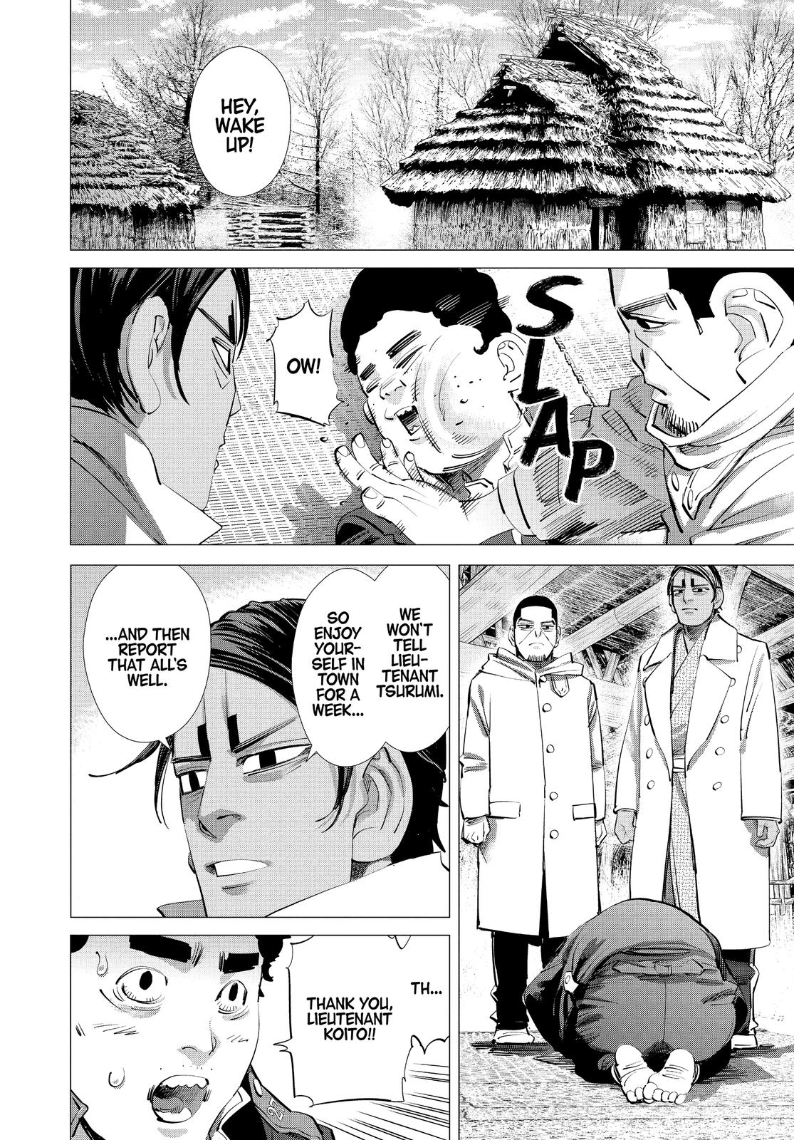 Read Golden Kamuy EN Manga Online