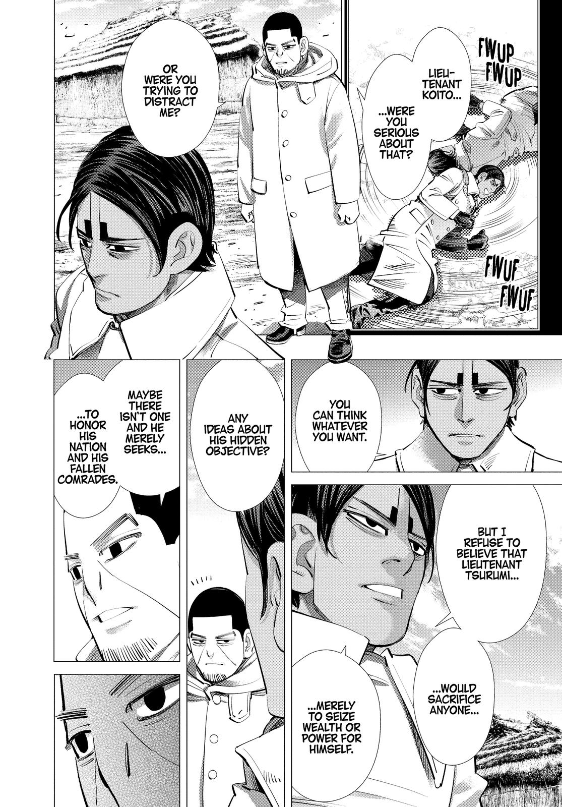 Read Golden Kamuy EN Manga Online