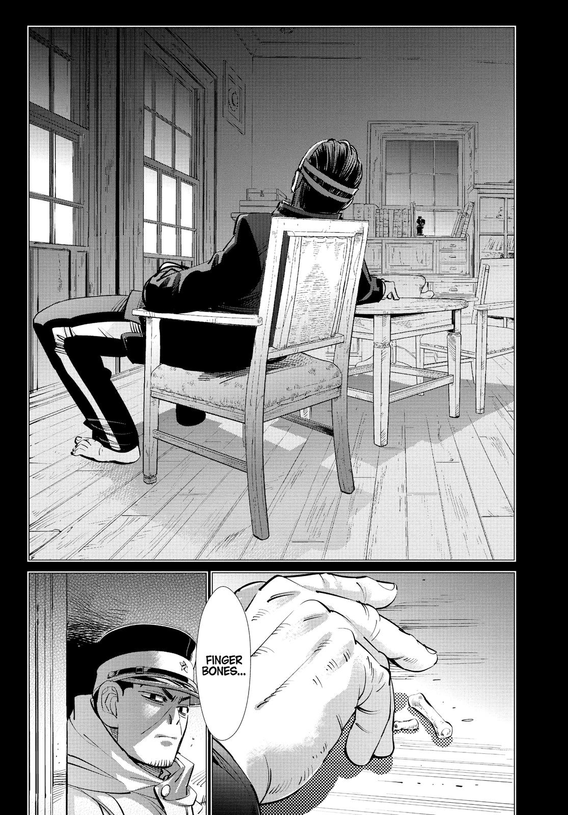 Read Golden Kamuy EN Manga Online