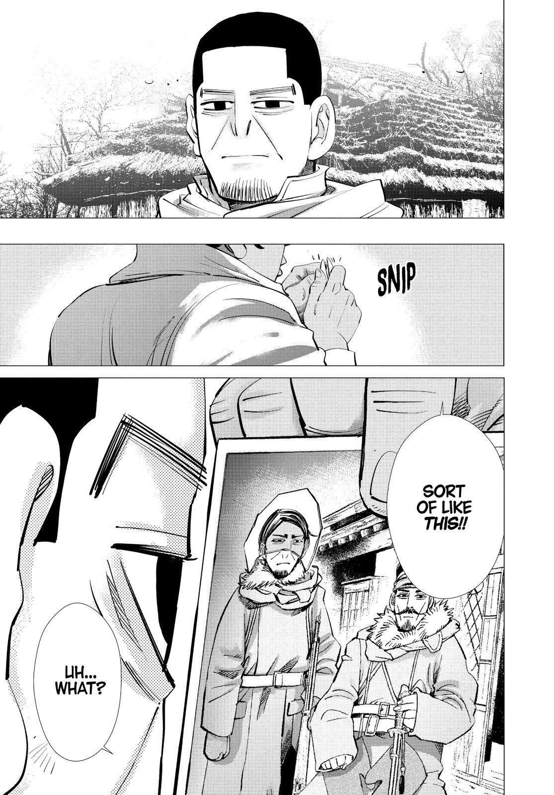 Read Golden Kamuy EN Manga Online