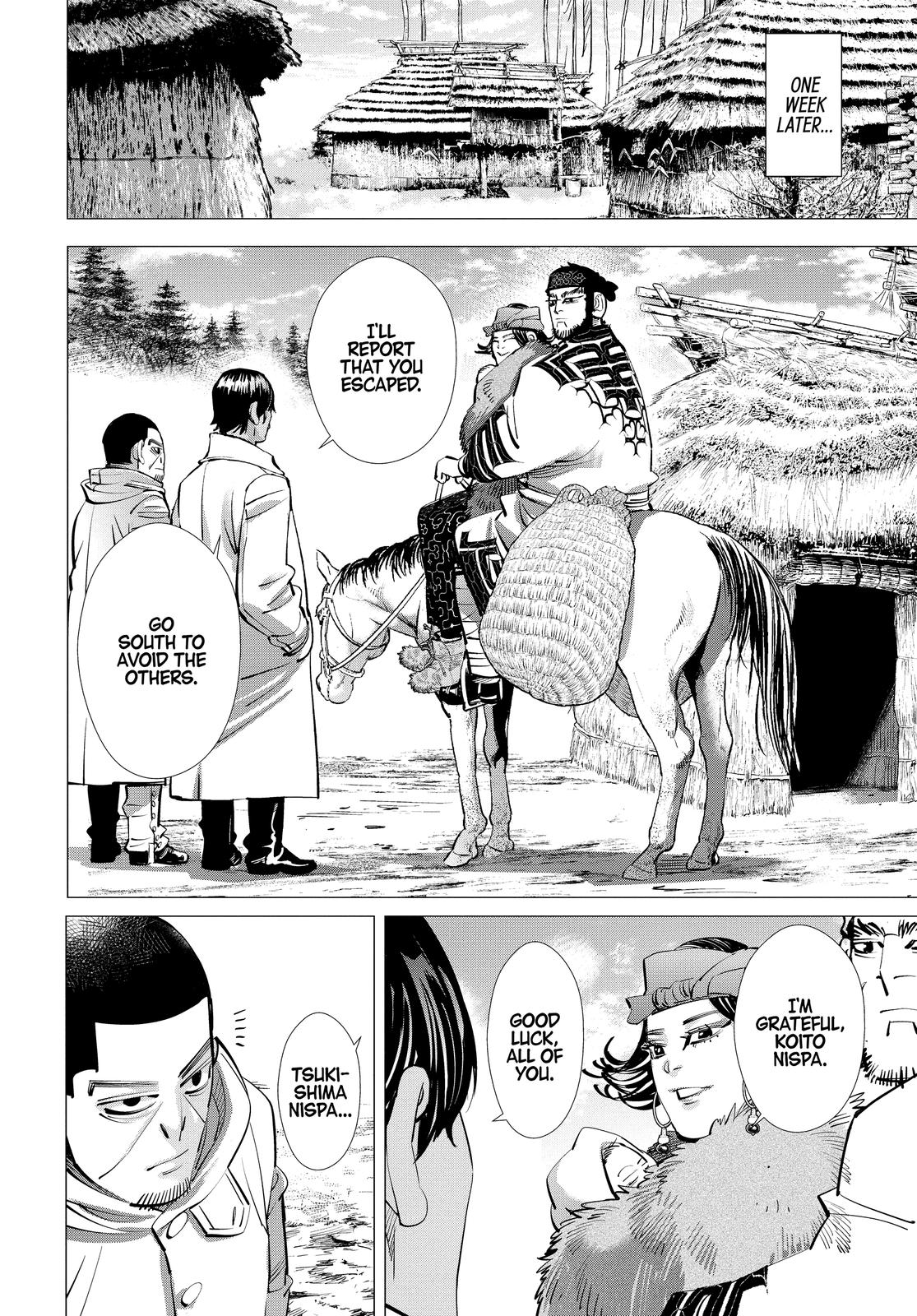 Read Golden Kamuy EN Manga Online