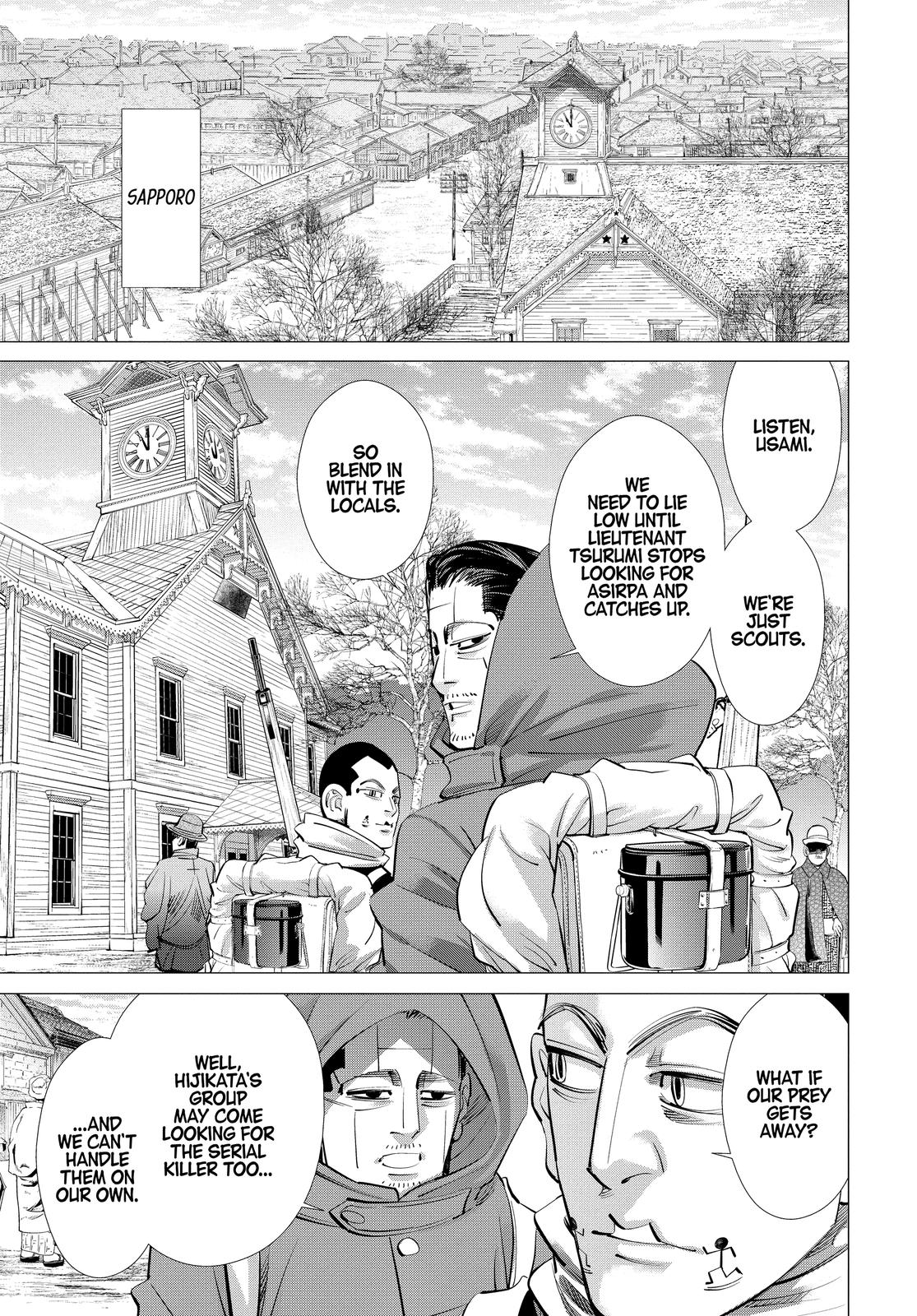 Read Golden Kamuy EN Manga Online