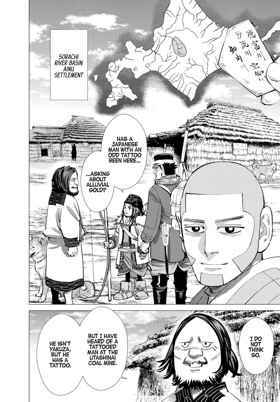 Read Golden Kamuy EN Manga Online