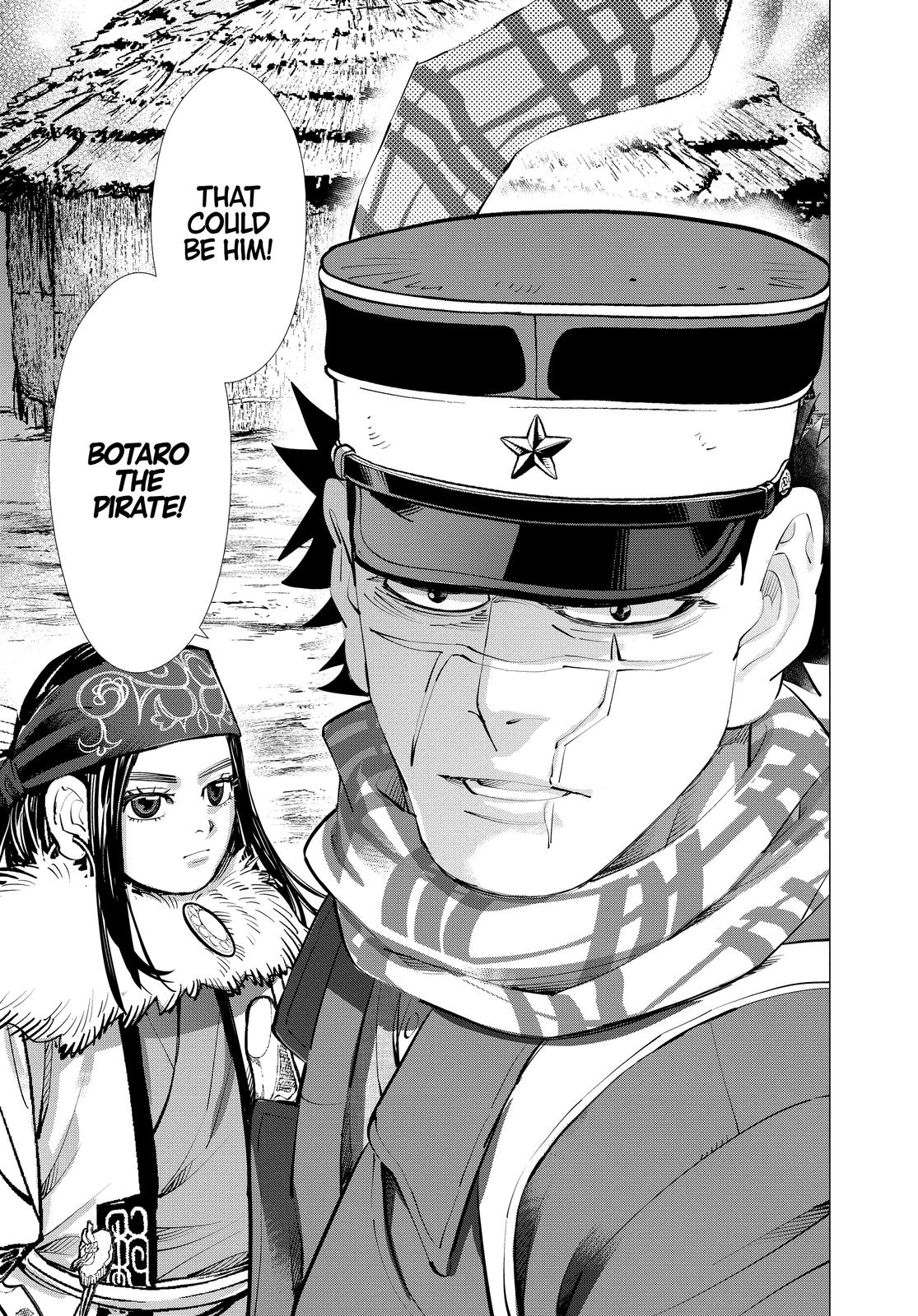 Read Golden Kamuy EN Manga Online