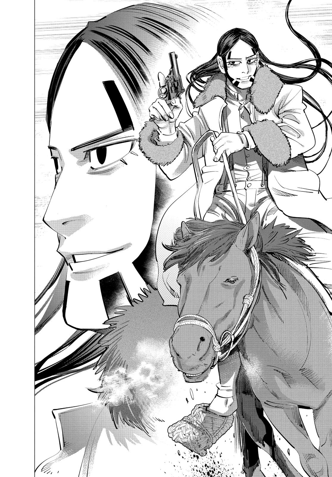 Read Golden Kamuy EN Manga Online