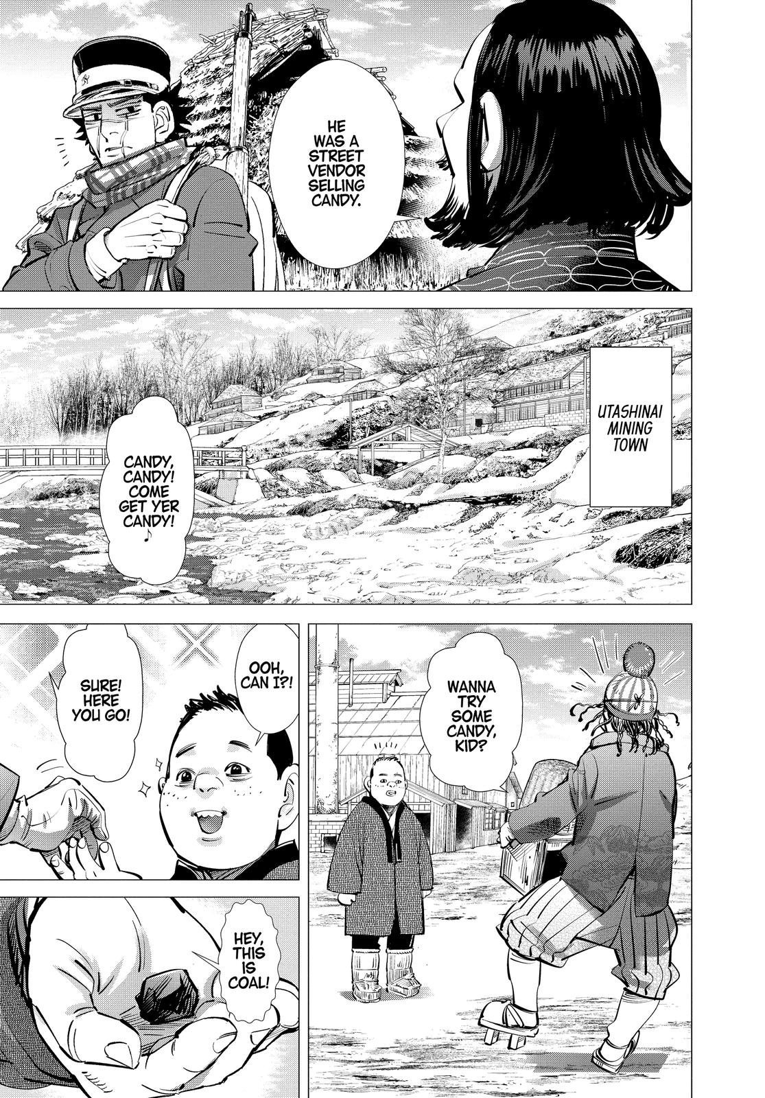 Read Golden Kamuy EN Manga Online