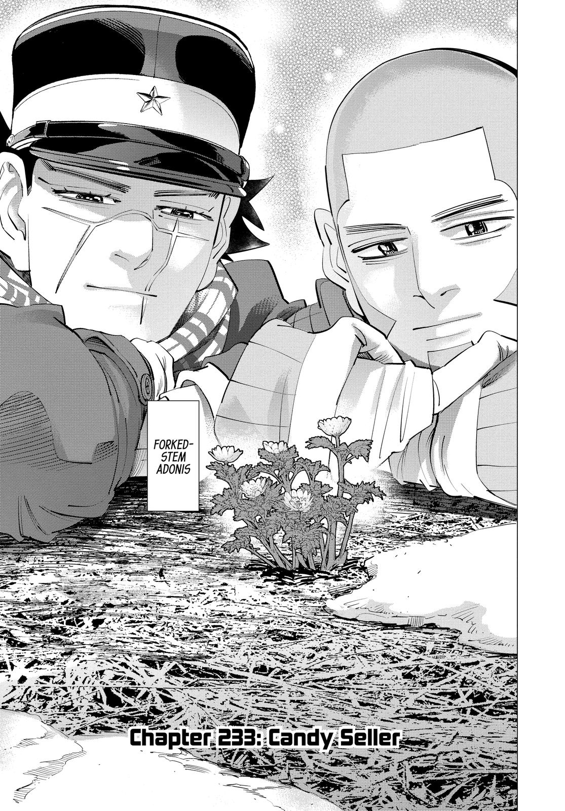 Read Golden Kamuy EN Manga Online