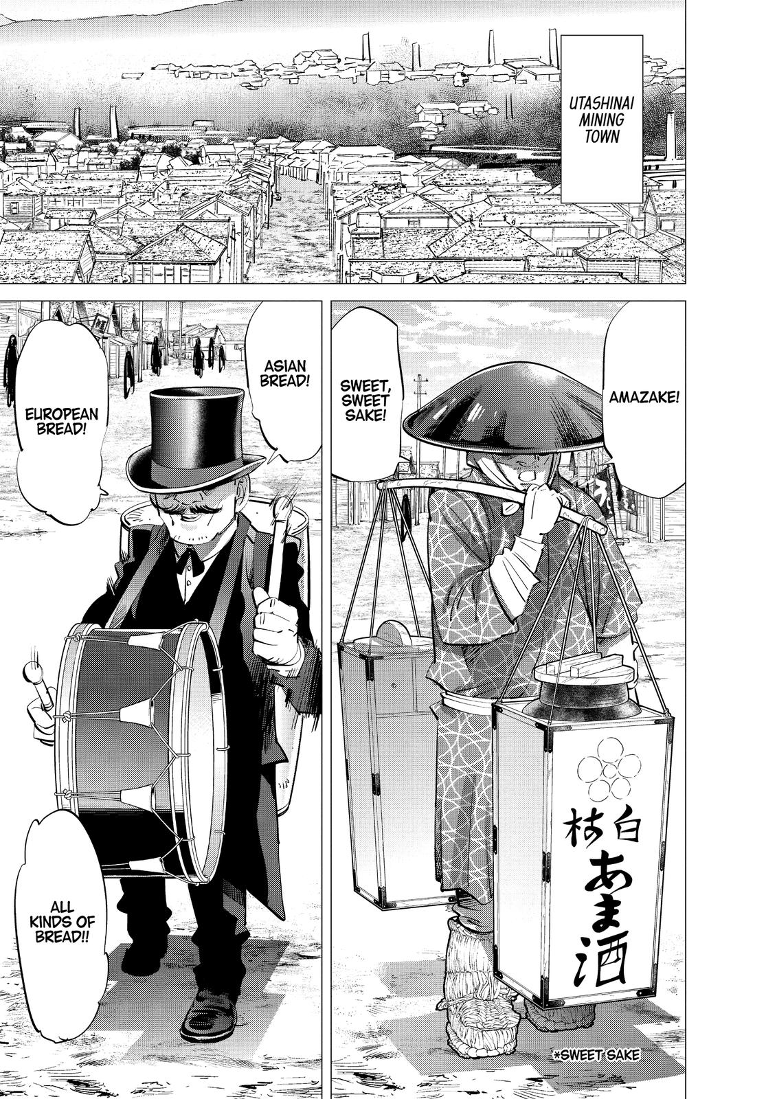 Read Golden Kamuy EN Manga Online