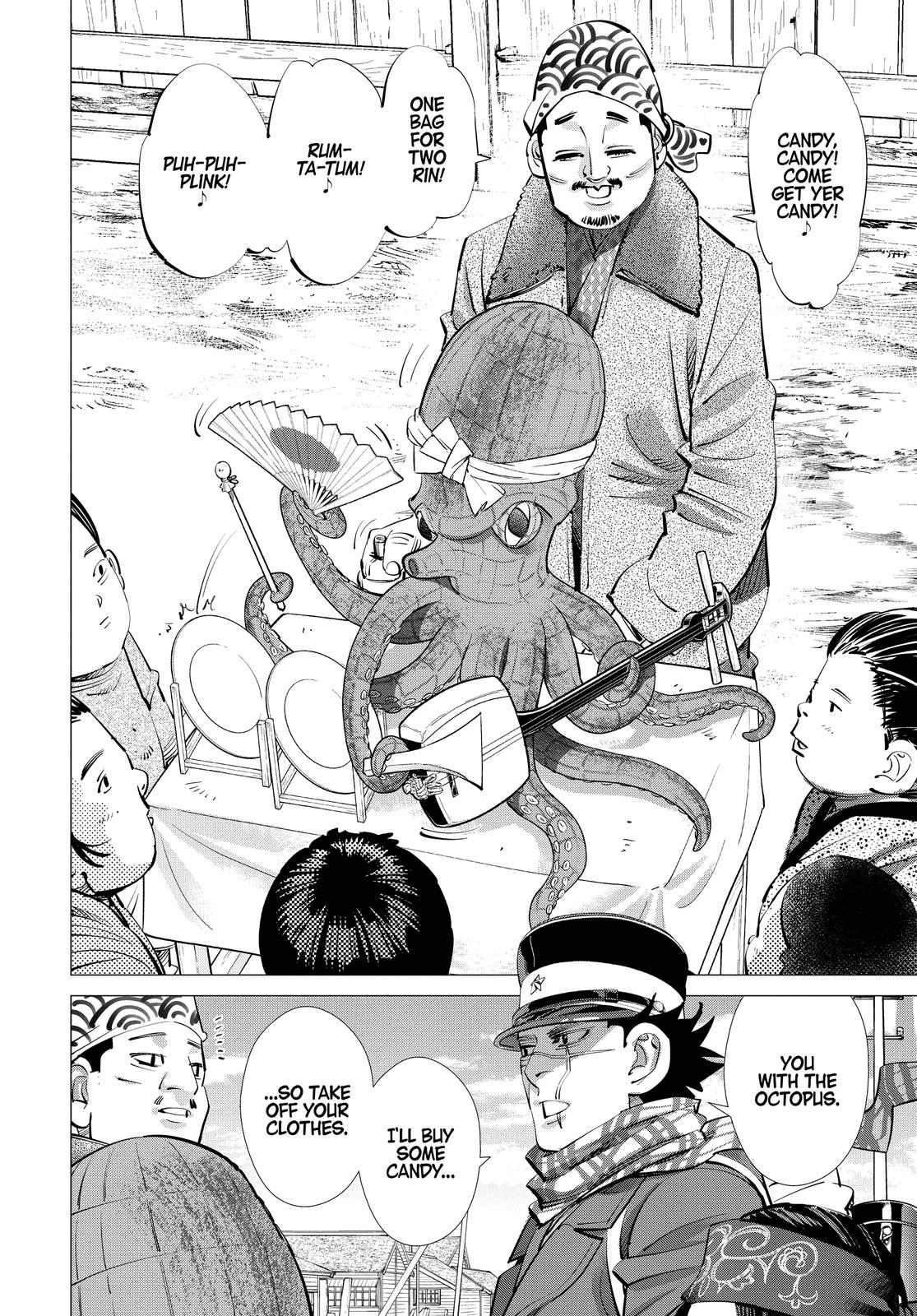 Read Golden Kamuy EN Manga Online