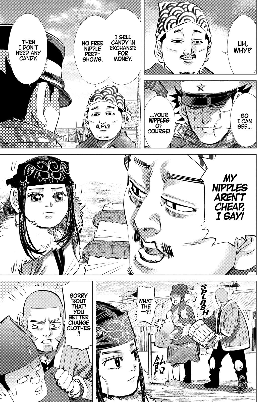 Read Golden Kamuy EN Manga Online
