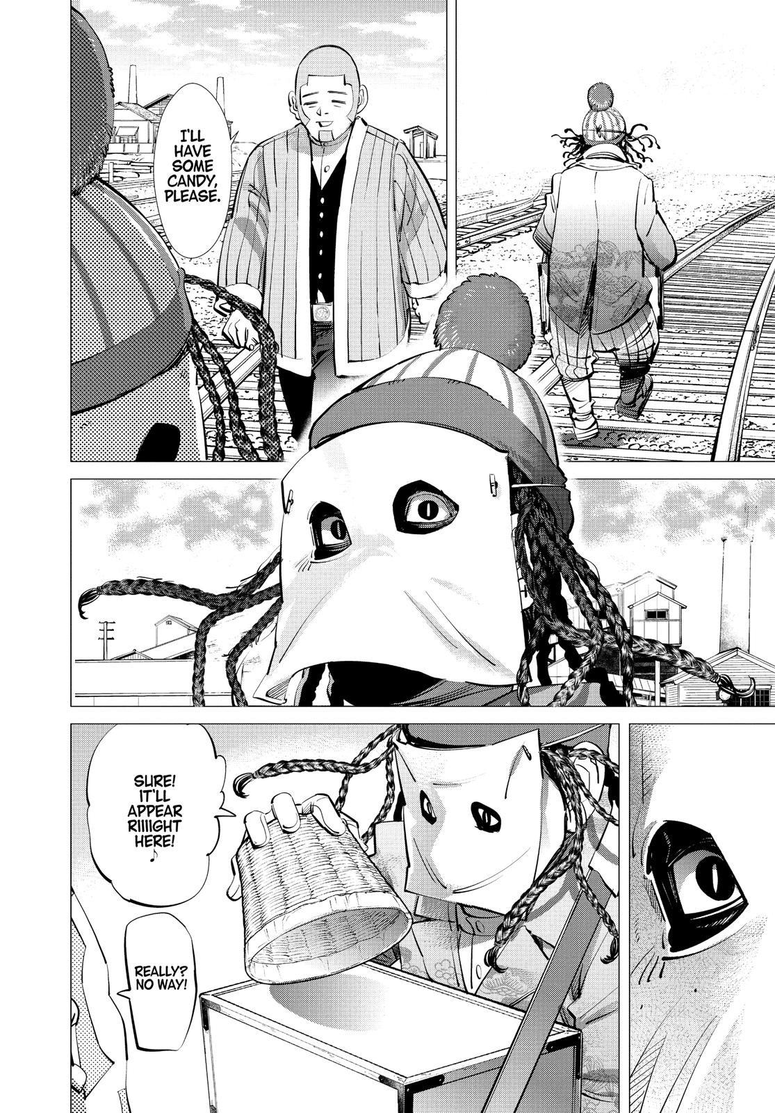 Read Golden Kamuy EN Manga Online