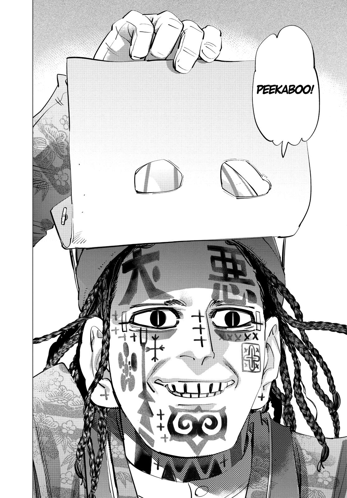 Read Golden Kamuy EN Manga Online