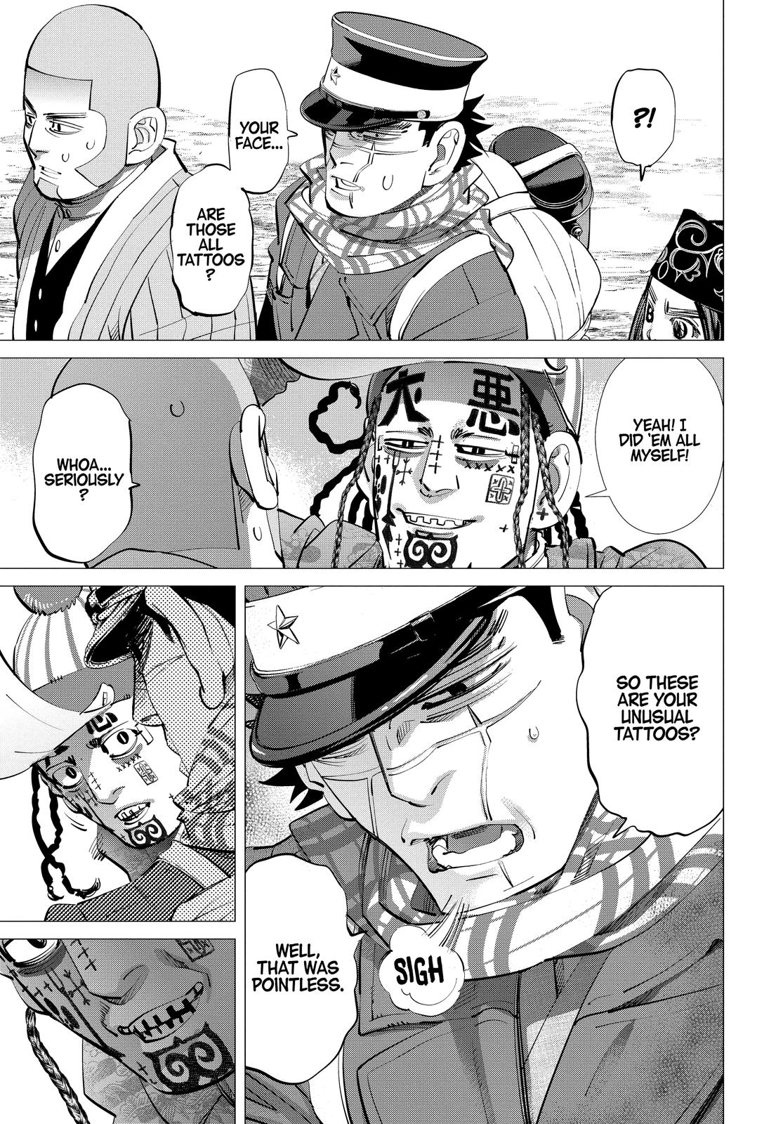 Read Golden Kamuy EN Manga Online