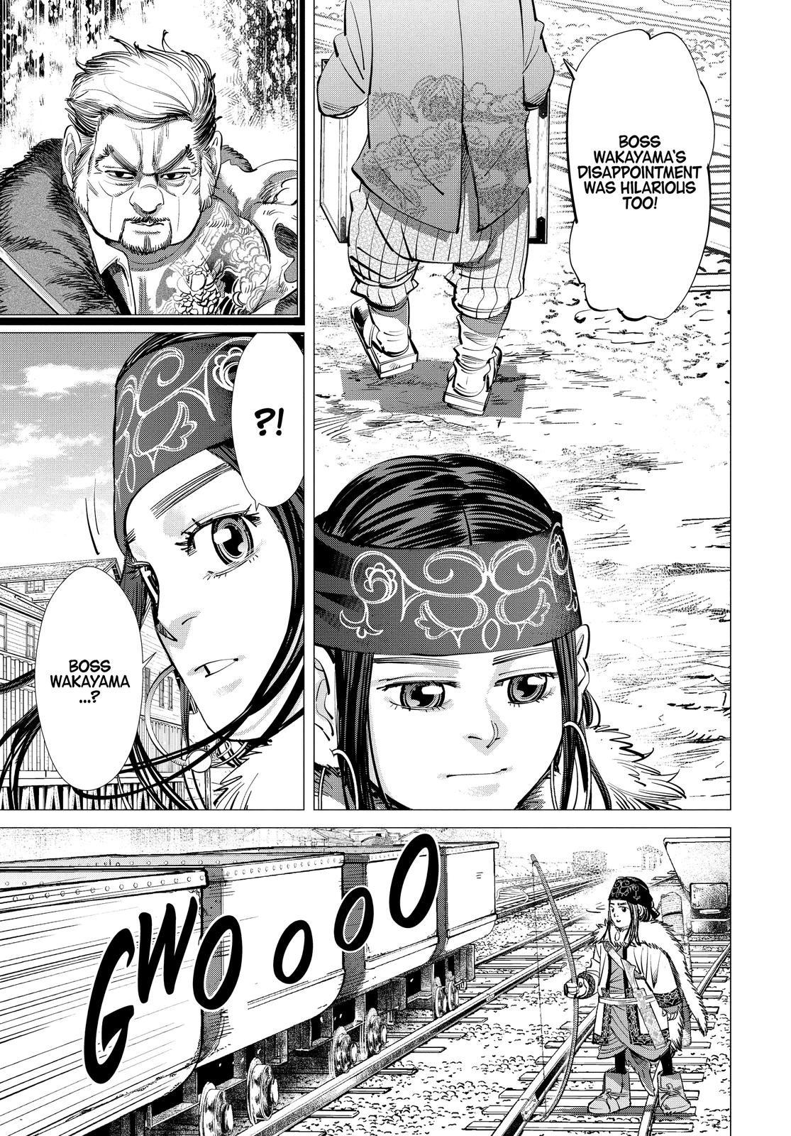 Read Golden Kamuy EN Manga Online