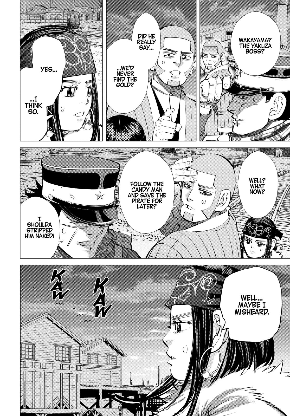 Read Golden Kamuy EN Manga Online
