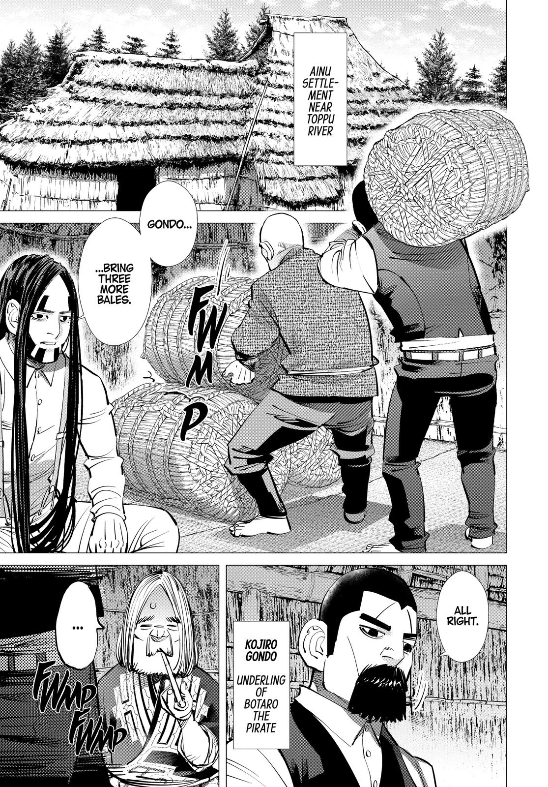 Read Golden Kamuy EN Manga Online
