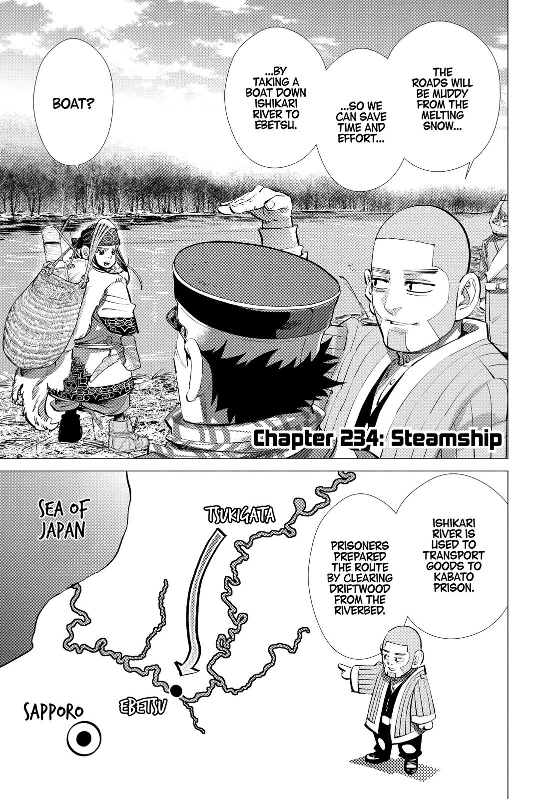 Read Golden Kamuy EN Manga Online