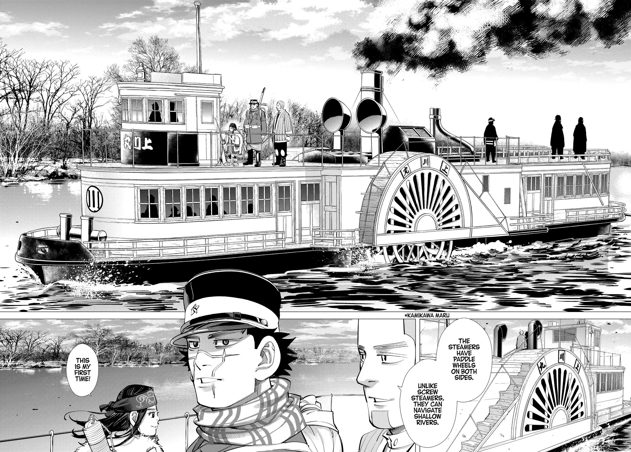 Read Golden Kamuy EN Manga Online
