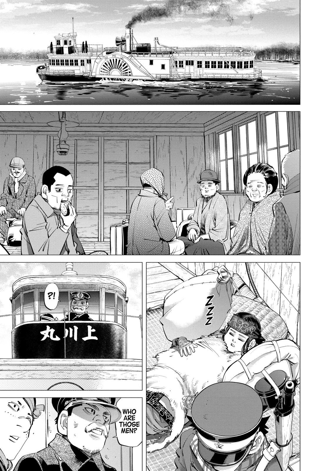 Read Golden Kamuy EN Manga Online
