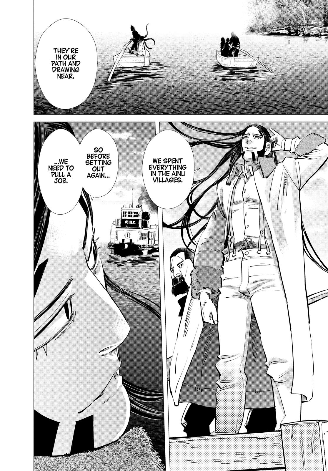 Read Golden Kamuy EN Manga Online