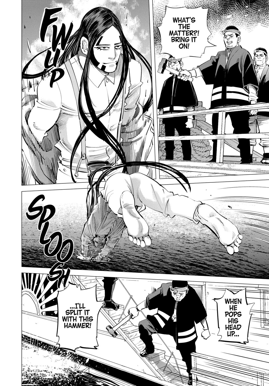 Read Golden Kamuy EN Manga Online