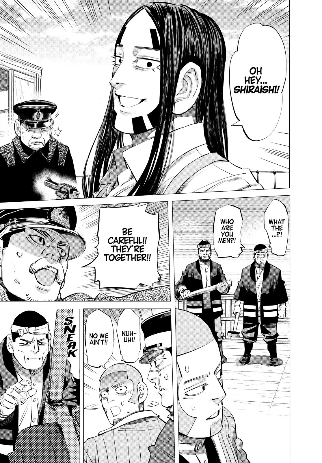 Read Golden Kamuy EN Manga Online