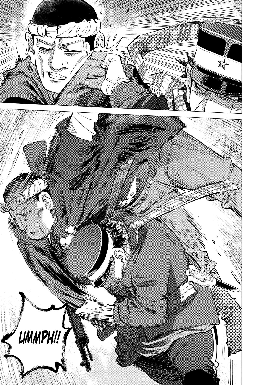 Read Golden Kamuy EN Manga Online